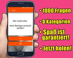 Wer würde eher? poster