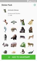 Animal Stickers capture d'écran 2