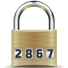 Lock Puzzle Zeichen