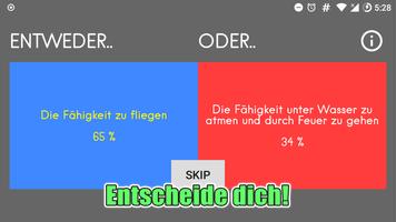 Entweder Oder? imagem de tela 1