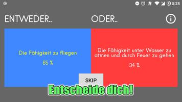 Entweder Oder? capture d'écran 1