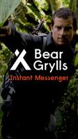 Bear Grylls Instant Messenger الملصق