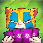 Tap Cats: Epic Card Battle (CCG) আইকন