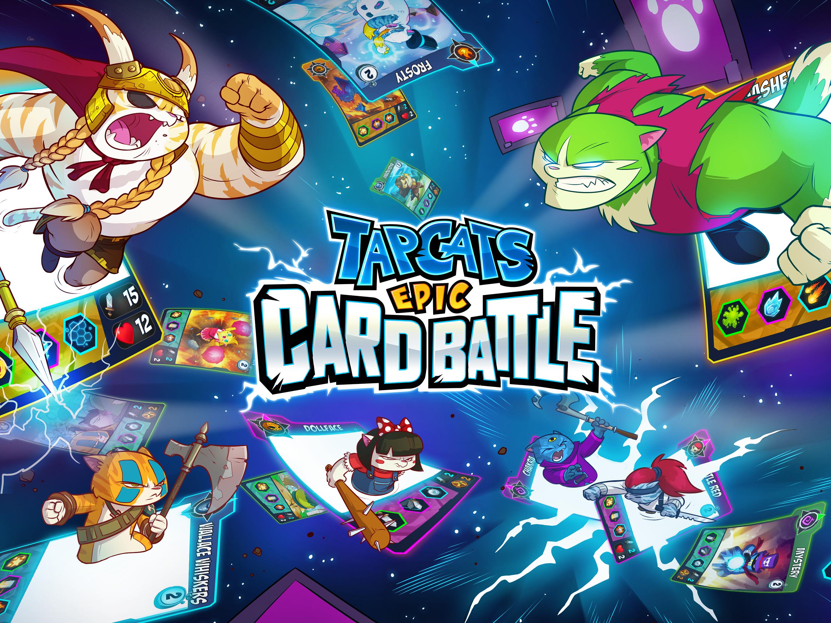 Tap Cats: Epic Card Battle (CCG) for Android - APK Download