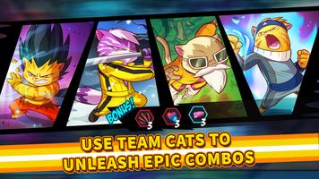 Tap Cats: Epic Card Battle (CCG) 截图 2