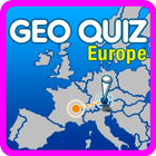 Europe Map Quiz Trivia Game icône