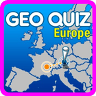 Europe Map Quiz Trivia Game biểu tượng