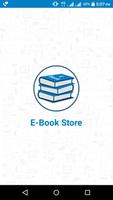 E-Book Store Affiche