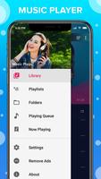 برنامه‌نما Music Player عکس از صفحه