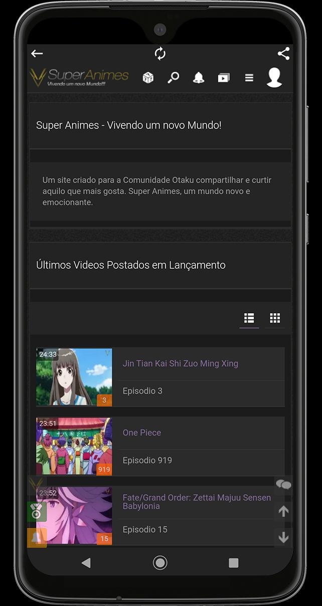 Android İndirme için Super Animes APK