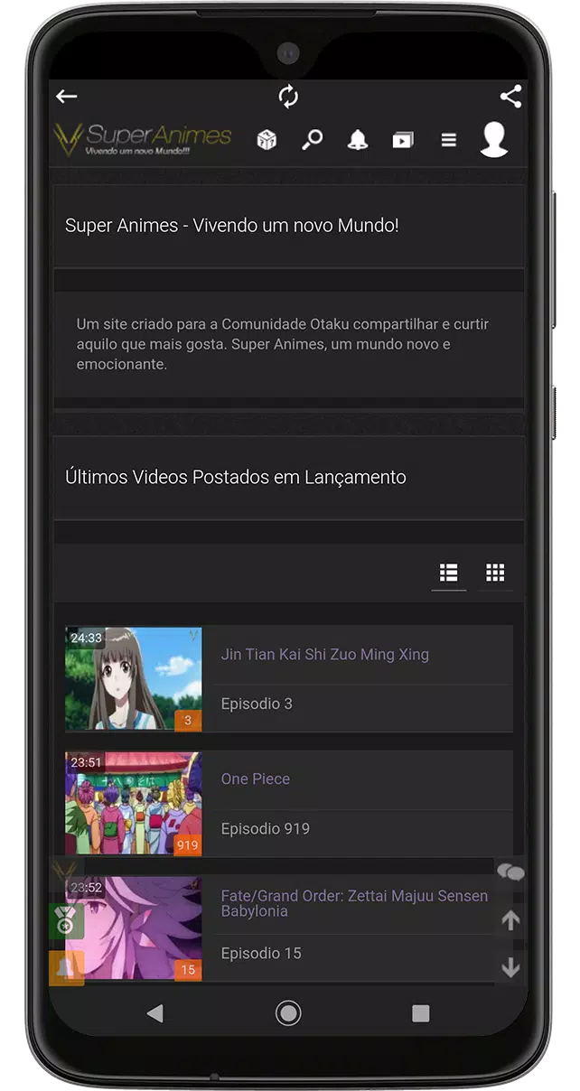 Super Animes APK APK (Android App) - Baixar Grátis