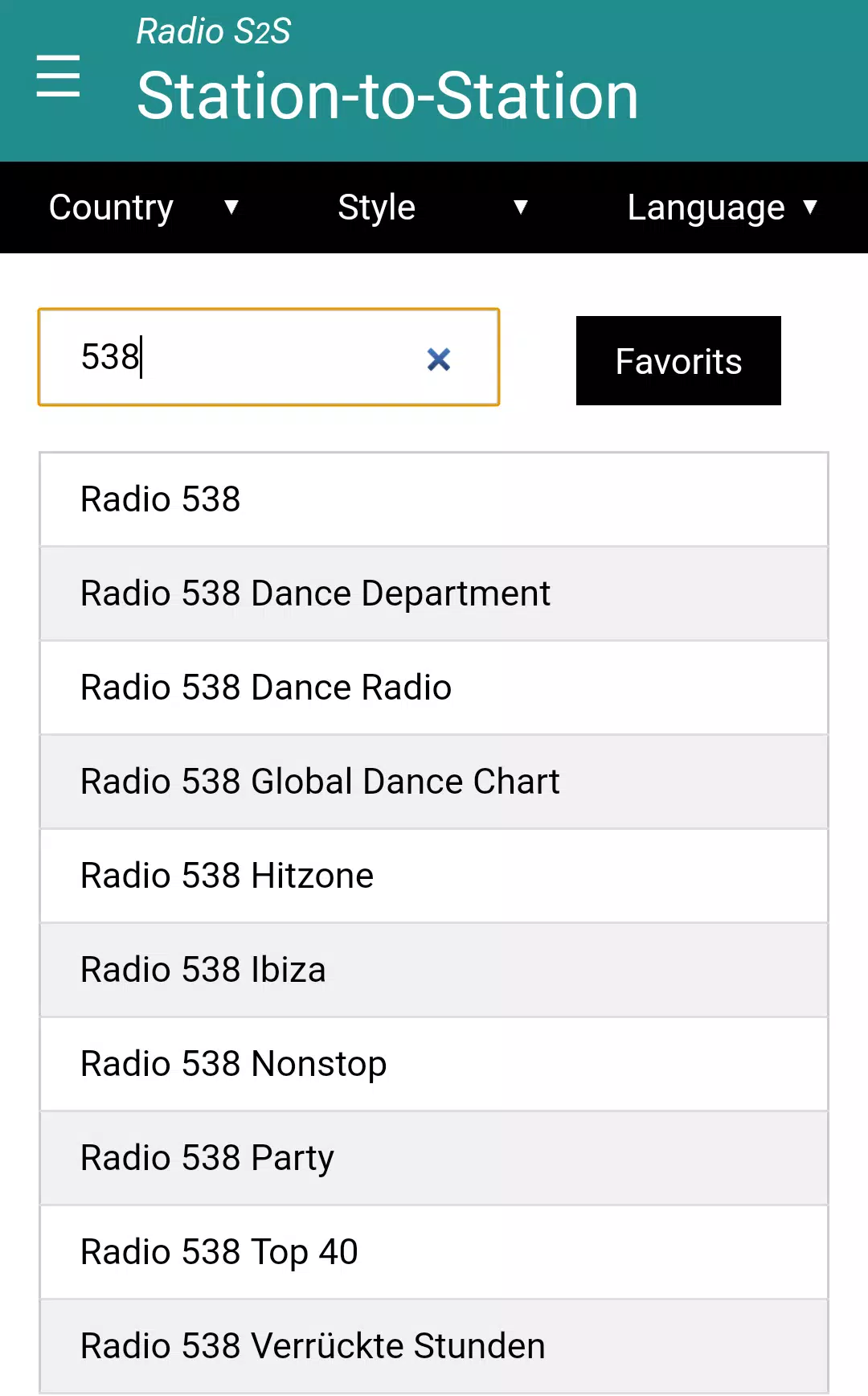 Radio S2S APK for Android Download
