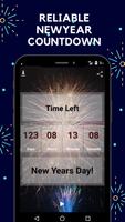 2025 New Year Countdown Affiche