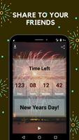 2025 New Year Countdown capture d'écran 1