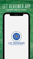 LET Reviewer for Teachers-poster