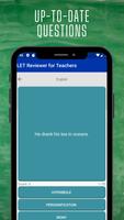LET Reviewer for Teachers 截圖 3