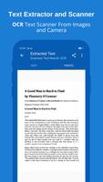 Text Extractor - Scan Texts and OCR From Images poster