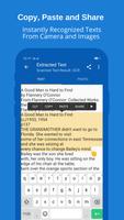 Text Extractor - Scan Texts and OCR From Images screenshot 1