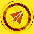 آیکون‌ تلگرام طلایی ضد فیلتر