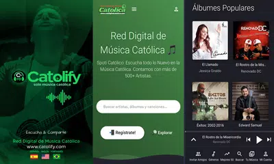 Catolify - Música Católica XAPK 下載