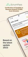 CCBA Exam Simulator الملصق