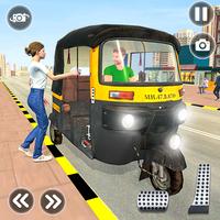 Modern City Tuk Tuk Drive Game gönderen