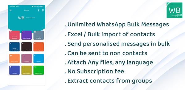 Guia passo a passo: como baixar Whats Bulk Sender no Android image