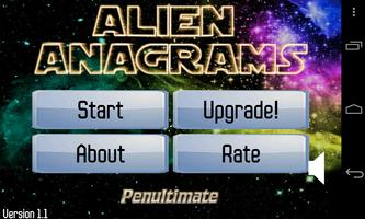Alien Anagrams capture d'écran 2