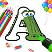 Alphabet Lore- Coloring Animal