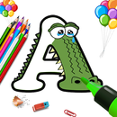 Alphabet Lore- Coloring Animal aplikacja