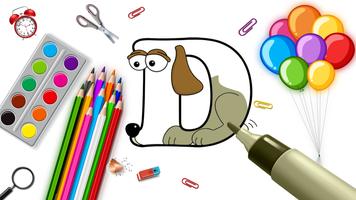 Alphabet Lore- Coloring Animal تصوير الشاشة 3