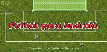 Futbol para Android