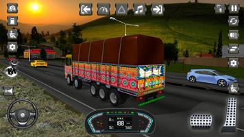 Indian Truck Simulator 3D Game capture d'écran 1
