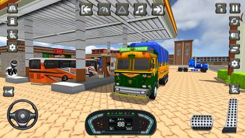 Indian Truck Simulator 3D Game capture d'écran 3