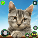 My Virtual Cat Simulator Game aplikacja
