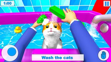 My Virtual Cat Simulator Game capture d'écran 1