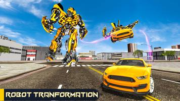 Robot Car Game -Transformer 3D capture d'écran 2