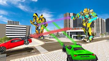 Robot Car Game -Transformer 3D captura de pantalla 3