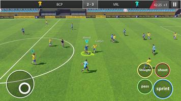 Football League-Football Games الملصق