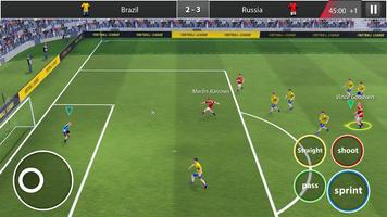 Football League-Football Games screenshot 1