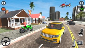 Indian Car Simulator: Car Game Affiche
