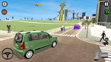 Indian Car Simulator: Car Game capture d'écran 2