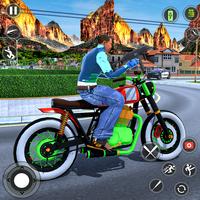 Indian Bike Game: KTM Game 3D الملصق