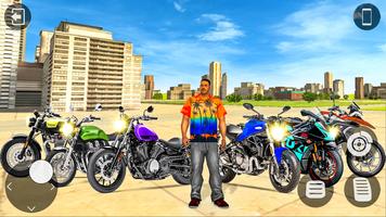 Indian Bike Game: KTM Game 3D تصوير الشاشة 1