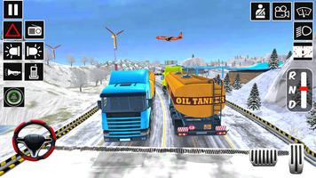 Truck Simulator 3D Tanker Game تصوير الشاشة 3