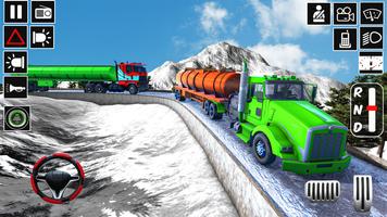 Truck Simulator 3D Tanker Game الملصق