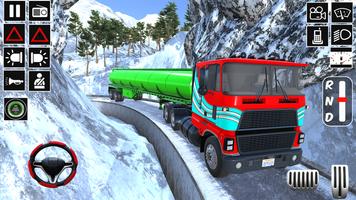 Truck Simulator 3D Tanker Game تصوير الشاشة 2
