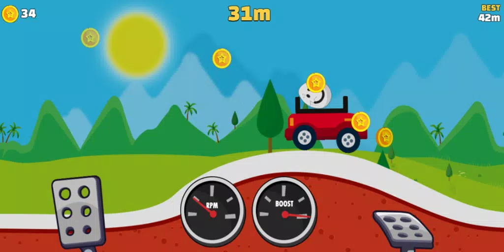 EGGY CAR jogo online no