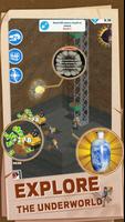 Idle Earth Digger Tycoon capture d'écran 1