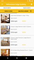 Yellowstone Lodge Booking ภาพหน้าจอ 1